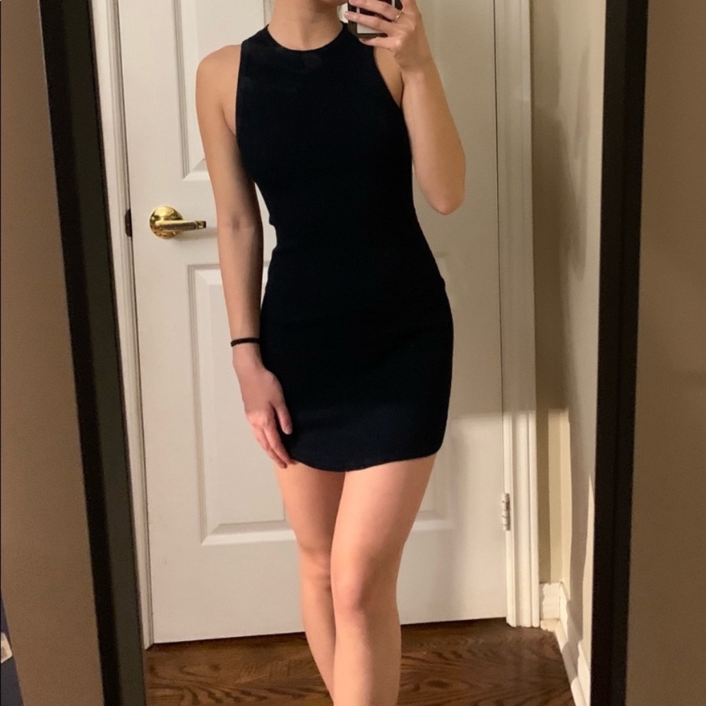 Ribbed dress